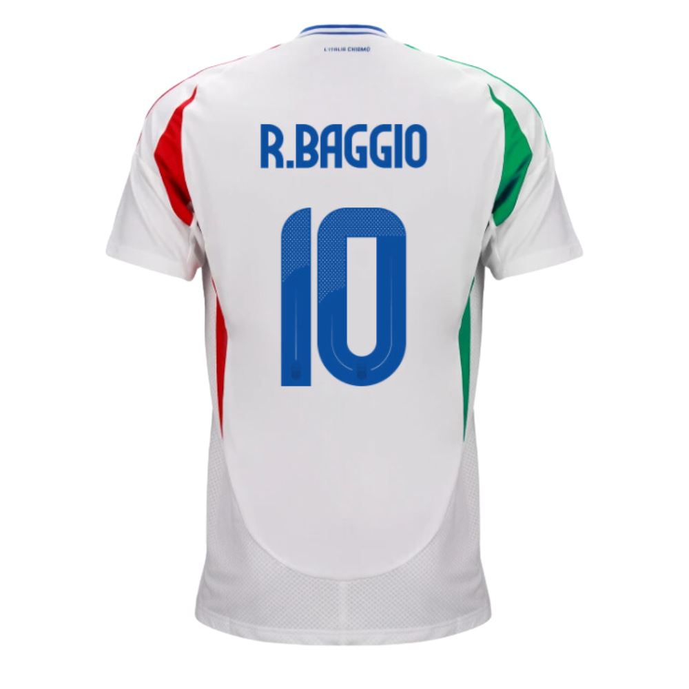 Italy Away Jersey 2024/25 - Retro Soccer Jersey