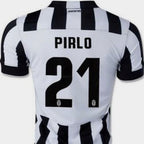 2014/15 Juventus Home Jersey Pirlo #21 - Retro Soccer Jersey