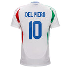 Italy Away Jersey 2024/25 - Retro Soccer Jersey