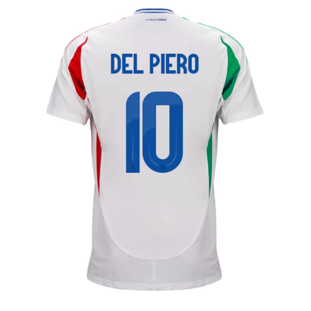 Italy Away Jersey 2024/25 - Retro Soccer Jersey
