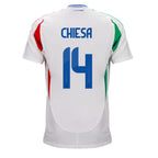 Italy Away Jersey 2024/25 - Retro Soccer Jersey