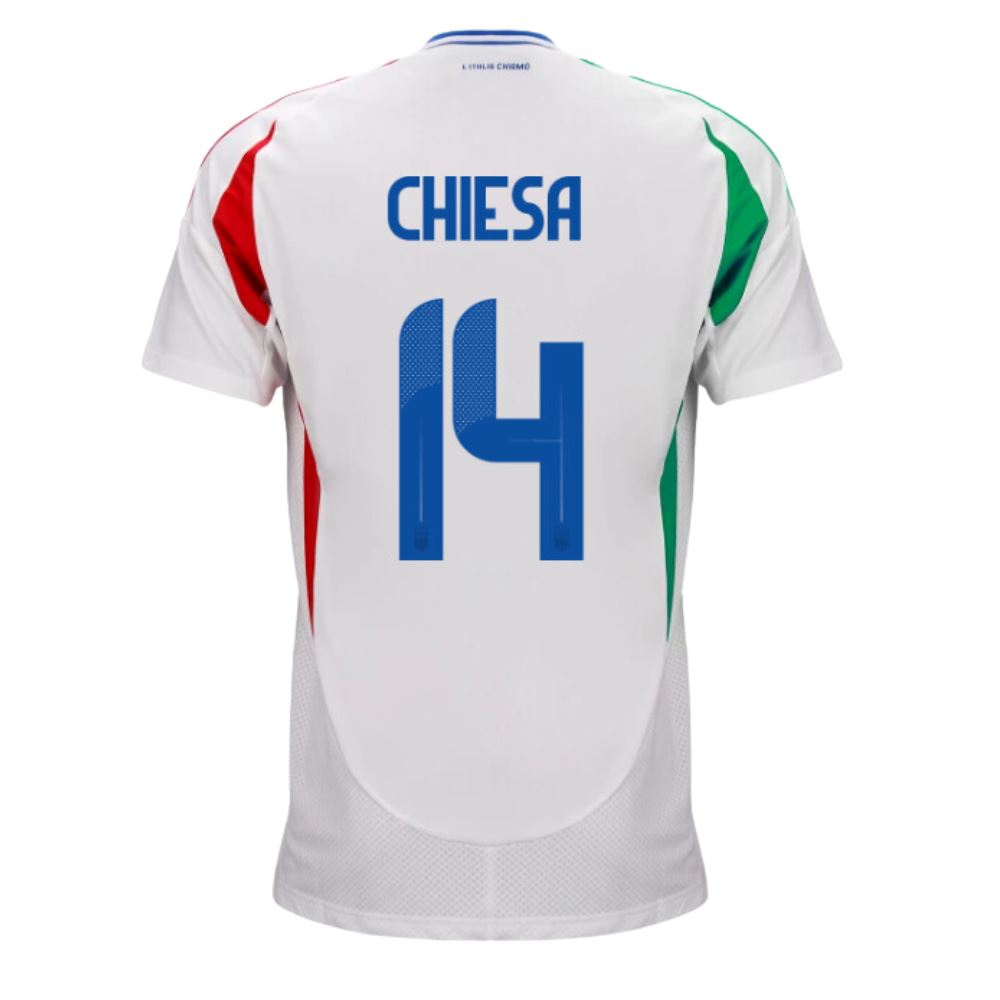 Italy Away Jersey 2024/25 - Retro Soccer Jersey
