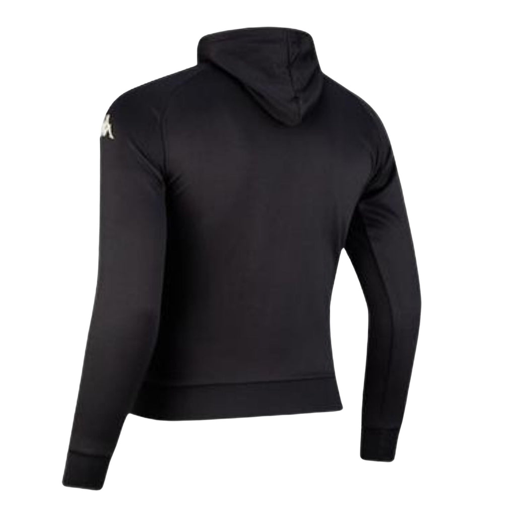 Kappa Team Hoodie Black - Sports Apparel