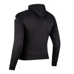 Kappa Team Hoodie Black - Sports Apparel