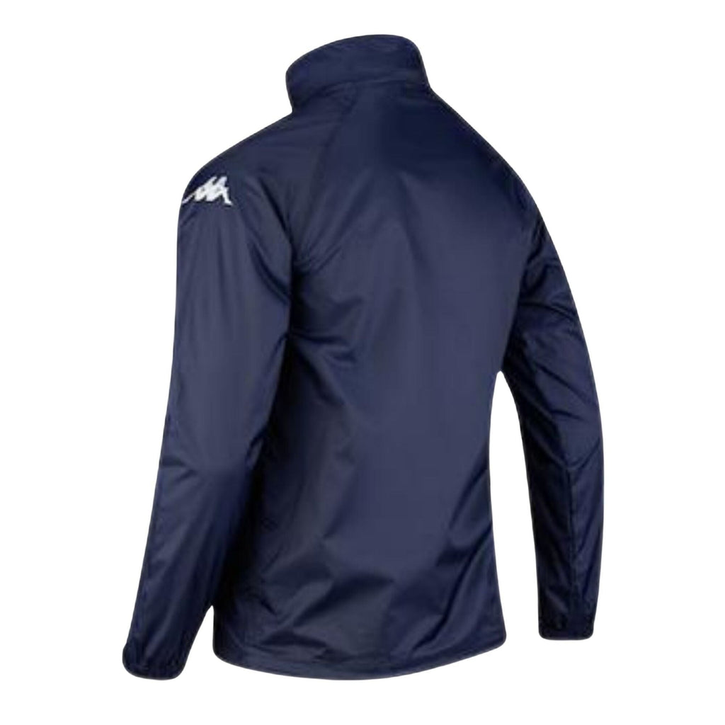 Kappa Team Spray Jacket Navy - Sports Apparel