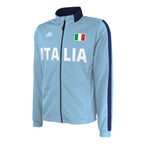 Kappa Sport Italia Salcito Full Zip Jacket - Sports Apparel