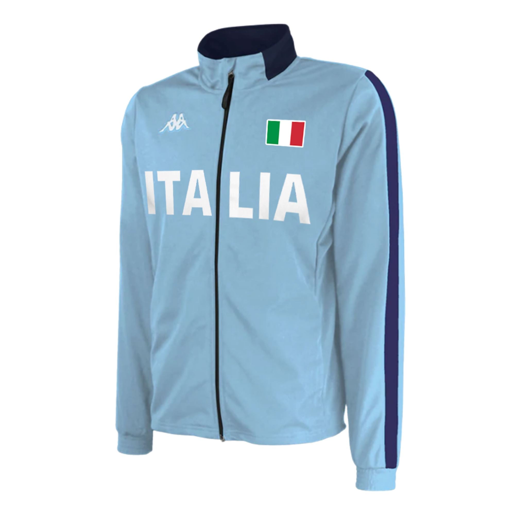 Kappa Sport Italia Salcito Full Zip Jacket - Sports Apparel