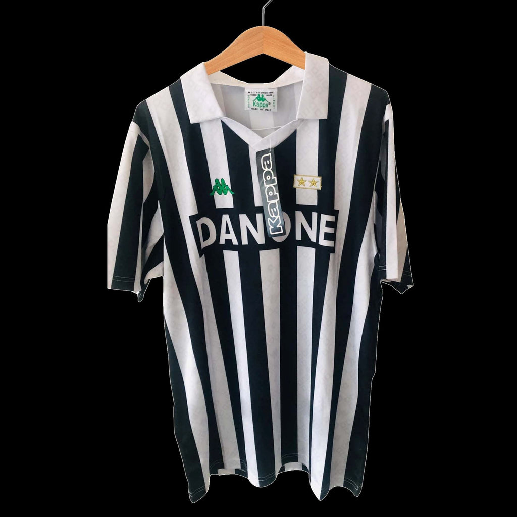 1992/93 Juventus Jersey Baggio #10 - Retro Soccer Jersey