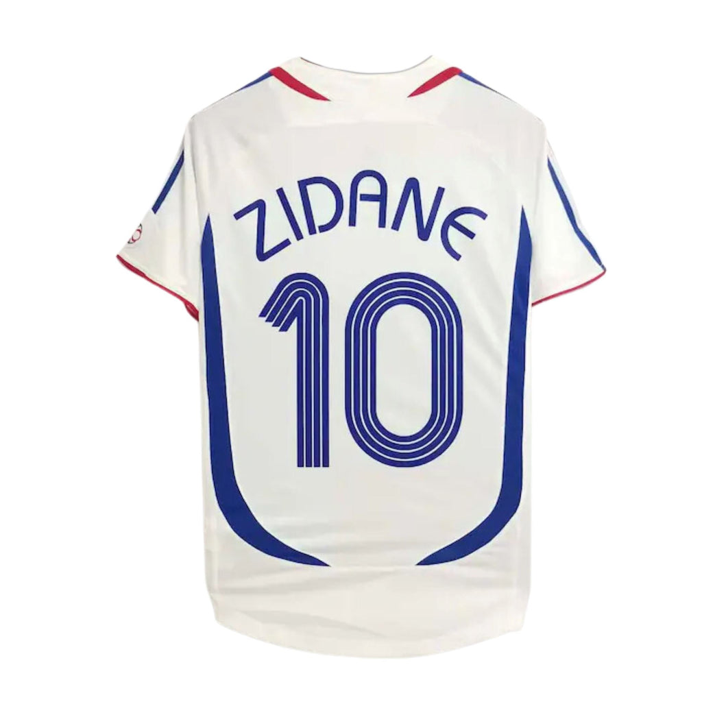 France 2006 Zidane Jersey - Retro Soccer Jersey