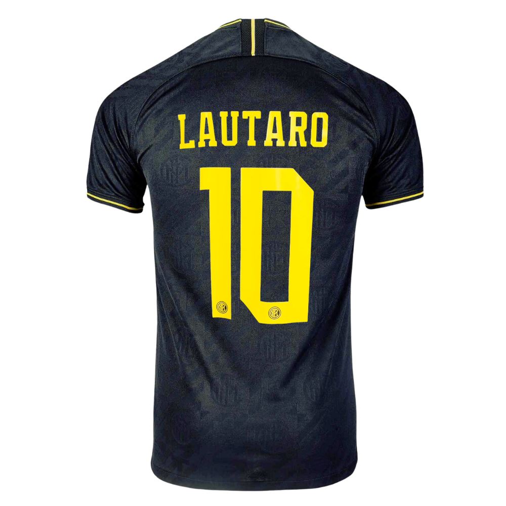 2019/20 Inter Milan Third Jersey - Retro Soccer Jersey