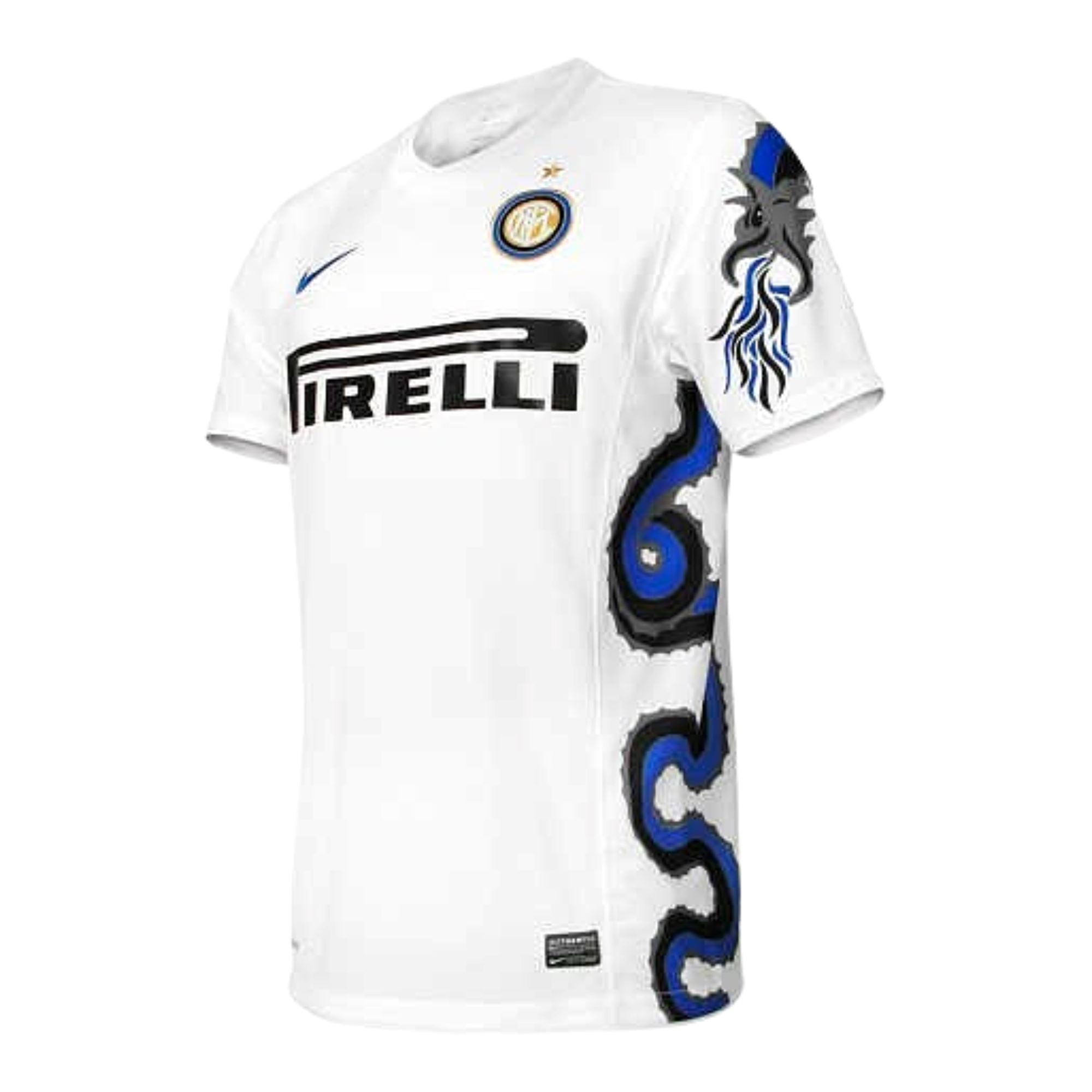 2010/11 Inter Milan Away Jersey - Retro Soccer Jersey