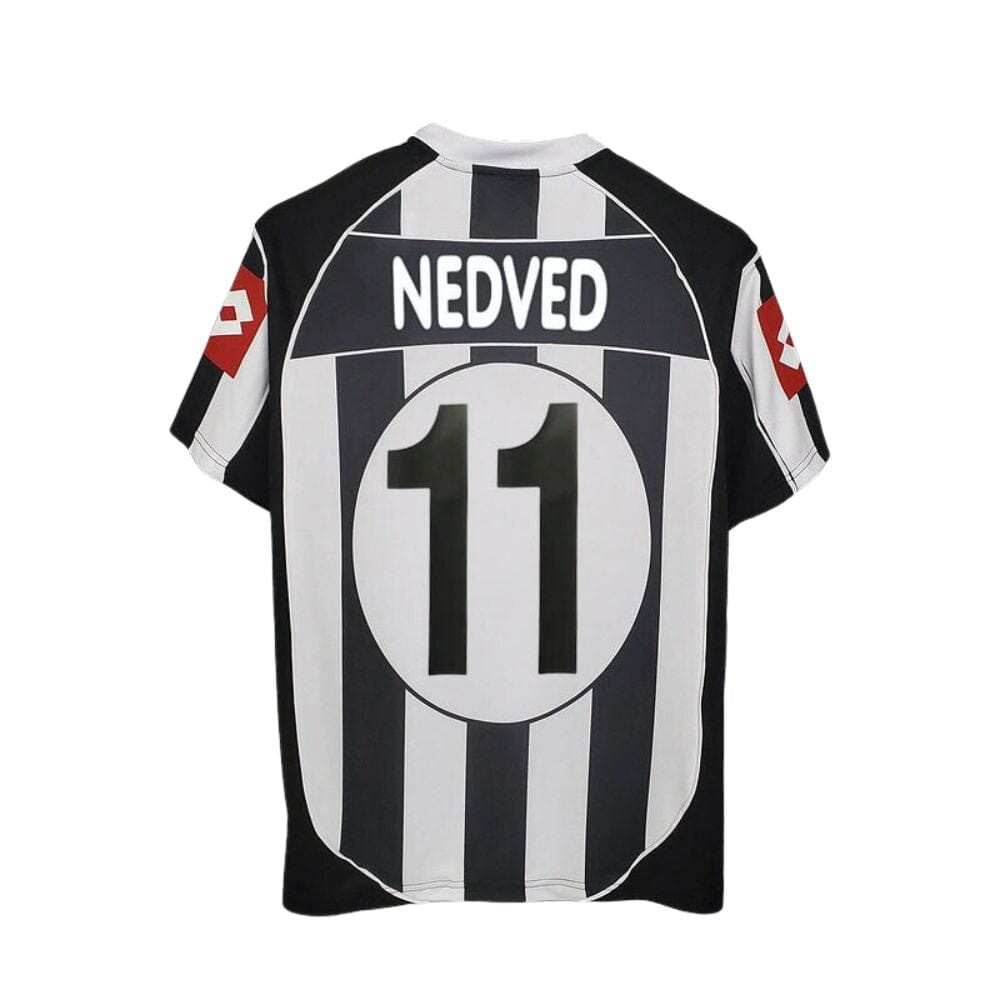 2002/03 Juventus Home Jersey - Retro Soccer Jersey