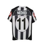 2002/03 Juventus Home Jersey - Retro Soccer Jersey