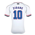 France 1998 World Cup Away Jersey Zidane 10 - Retro Soccer Jersey