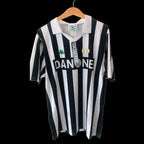 1992/93 Juventus Home Jersey - Retro Soccer Jersey