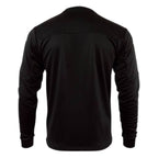 Kappa Warm Up Crew Sweat Black - Sports Apparel