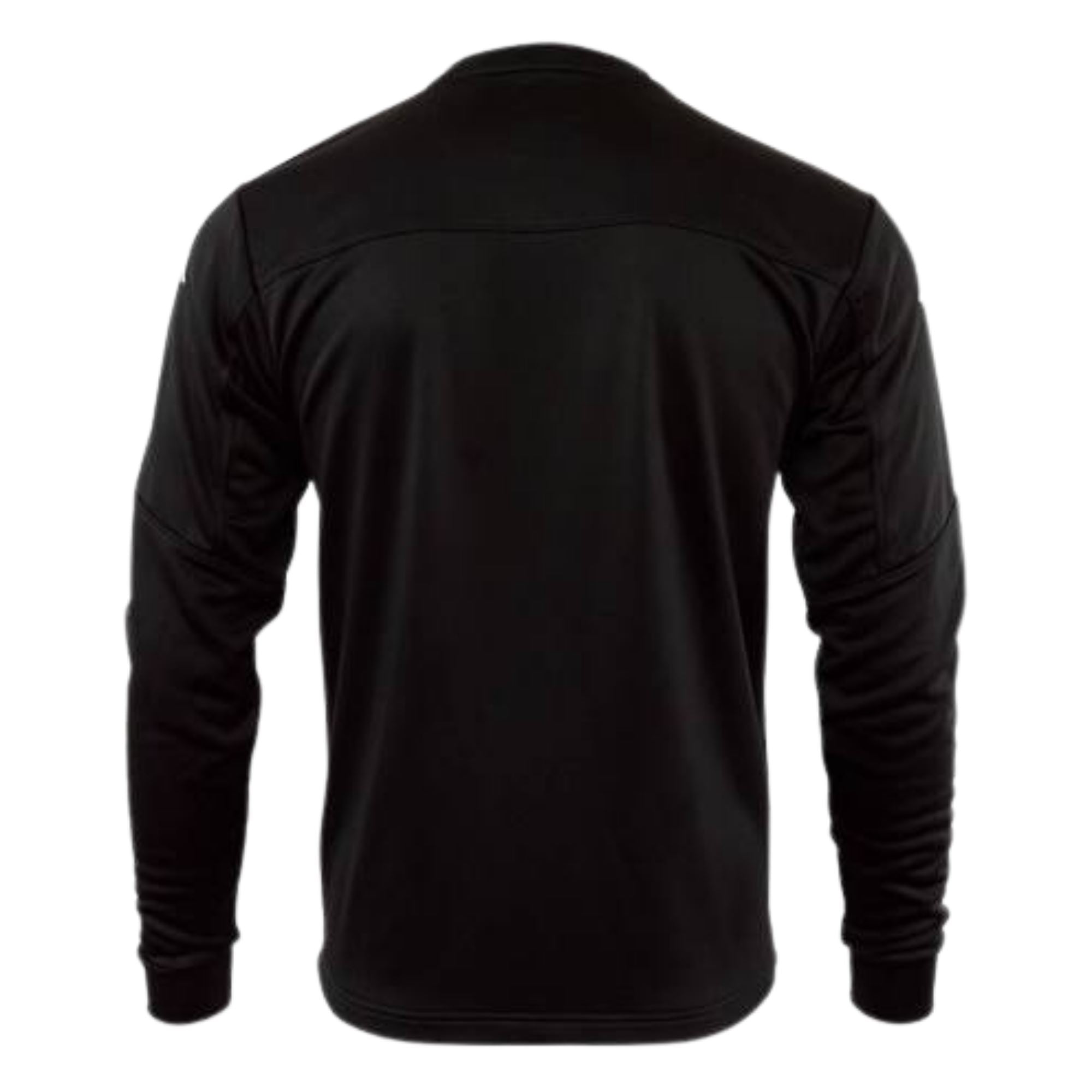 Kappa Warm Up Crew Sweat Black - Sports Apparel