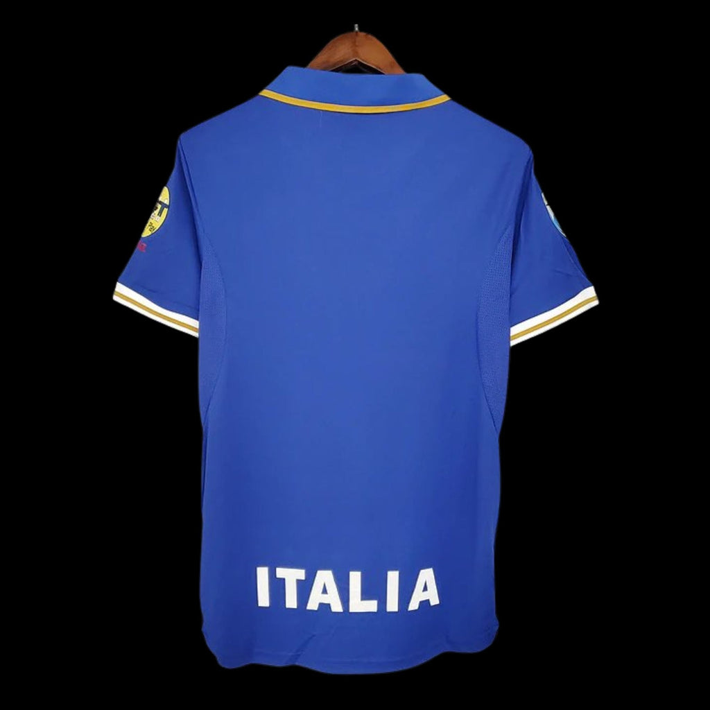 1996/97 Italy Home Jersey - Retro Soccer Jersey