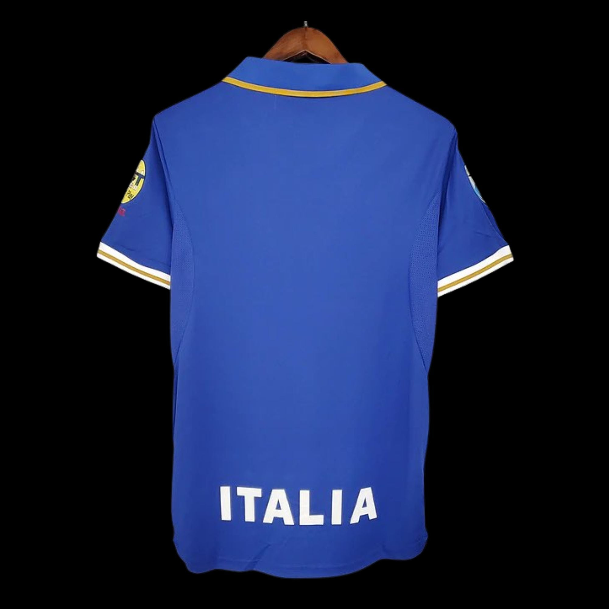 1996/97 Italy Home Jersey - Retro Soccer Jersey