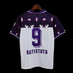 1992/93 Fiorentina Away Jersey - Retro Soccer Jersey