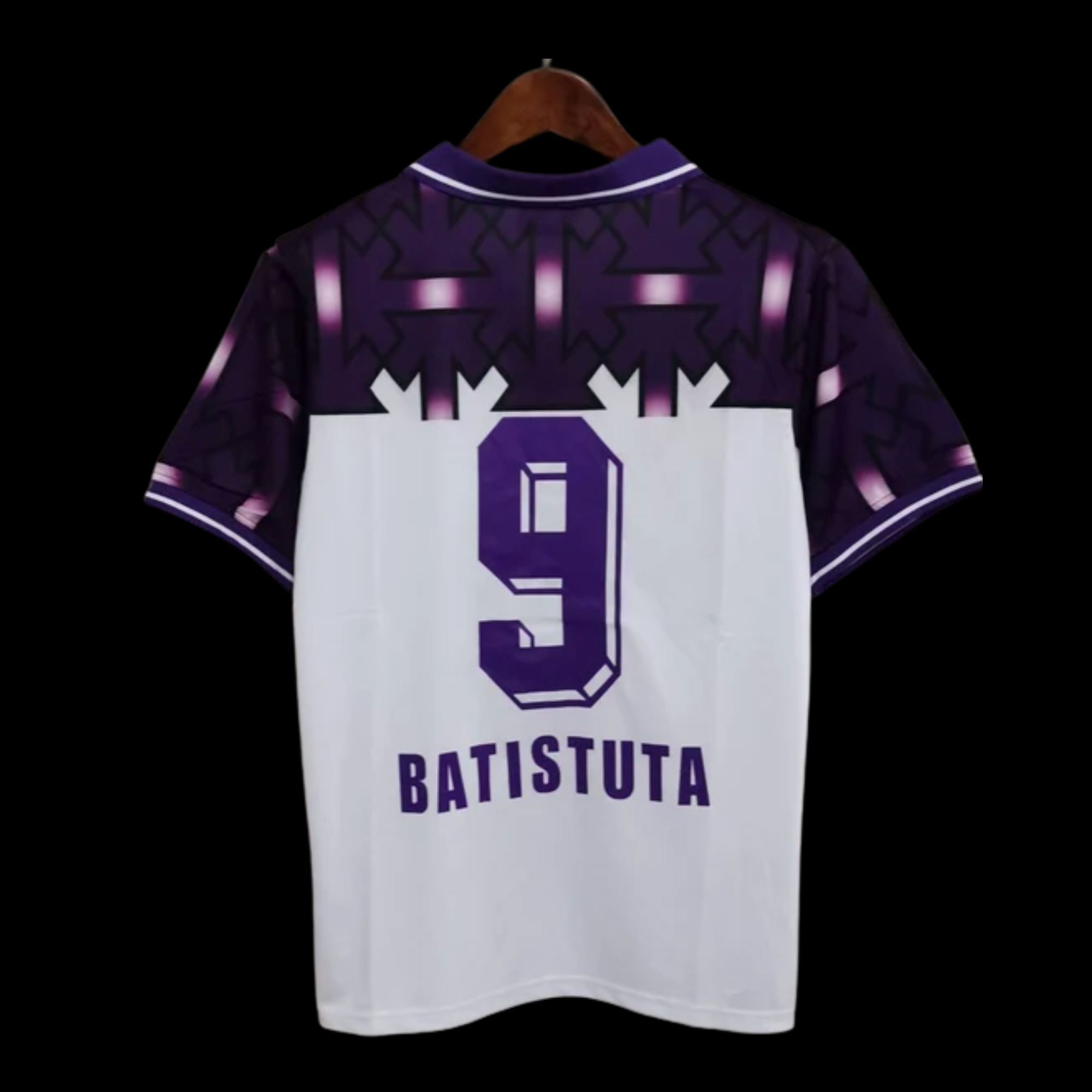 1992/93 Fiorentina Away Jersey - Retro Soccer Jersey
