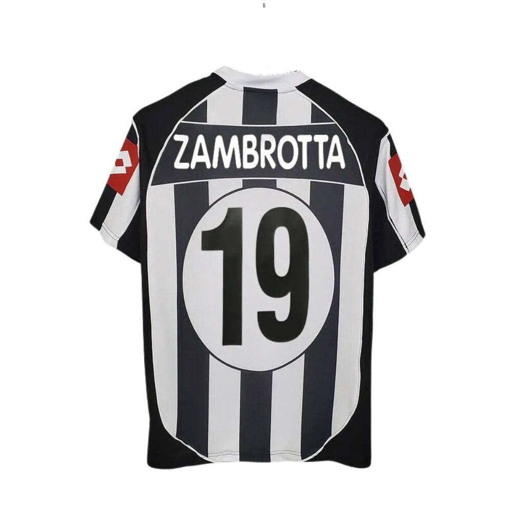 2002/03 Juventus Home Jersey - Retro Soccer Jersey