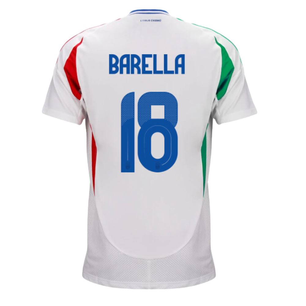 Italy Away Jersey 2024/25 - Retro Soccer Jersey