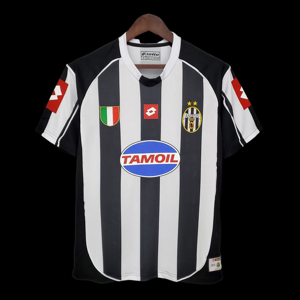2002/03 Juventus Home Jersey - Retro Soccer Jersey