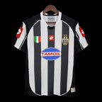 2002/03 Juventus Home Jersey - Retro Soccer Jersey