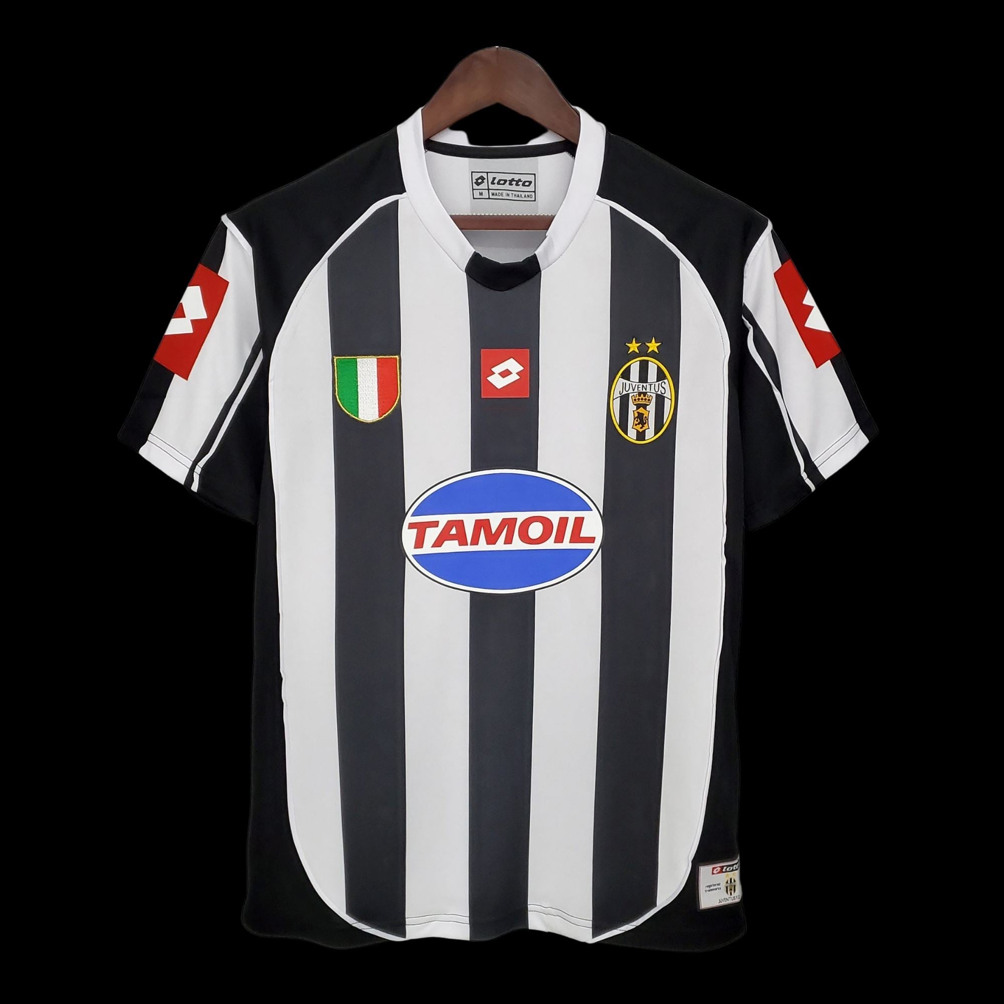 2002/03 Juventus Home Jersey - Retro Soccer Jersey