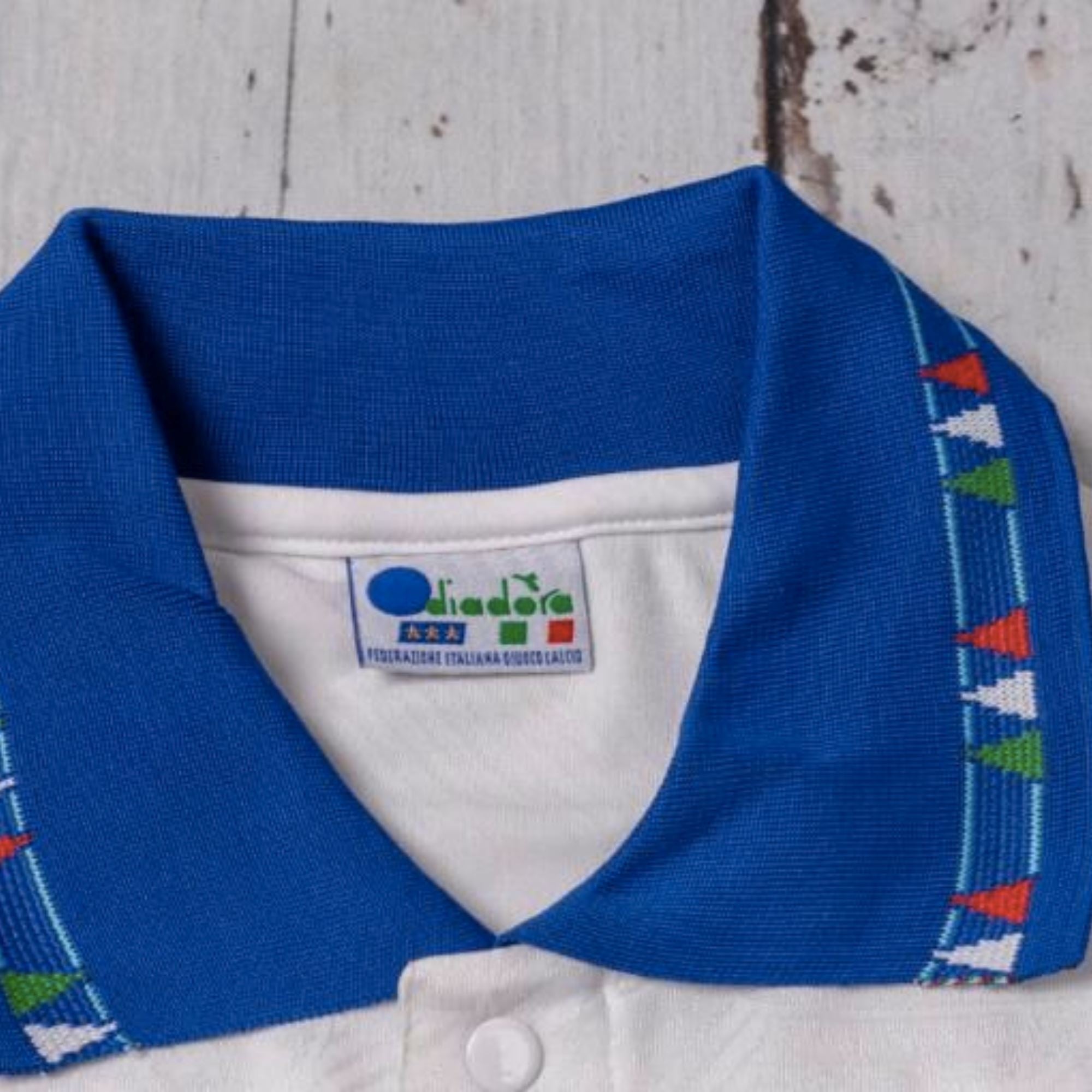 1994/95 Italy Away Jersey Maldini #5 - Retro Soccer Jersey