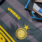 97/98 Inter Milan Third Jersey - Ronaldo - Retro Soccer Jersey