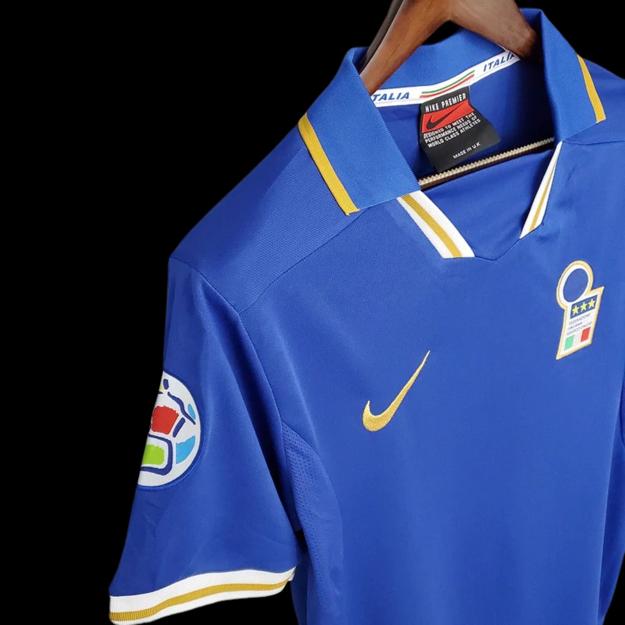 1996/97 Italy Home Jersey - Retro Soccer Jersey