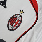 AC Milan 2006/07 UEFA Champions League Final Jersey S/ Sleeve - Retro Soccer Jersey