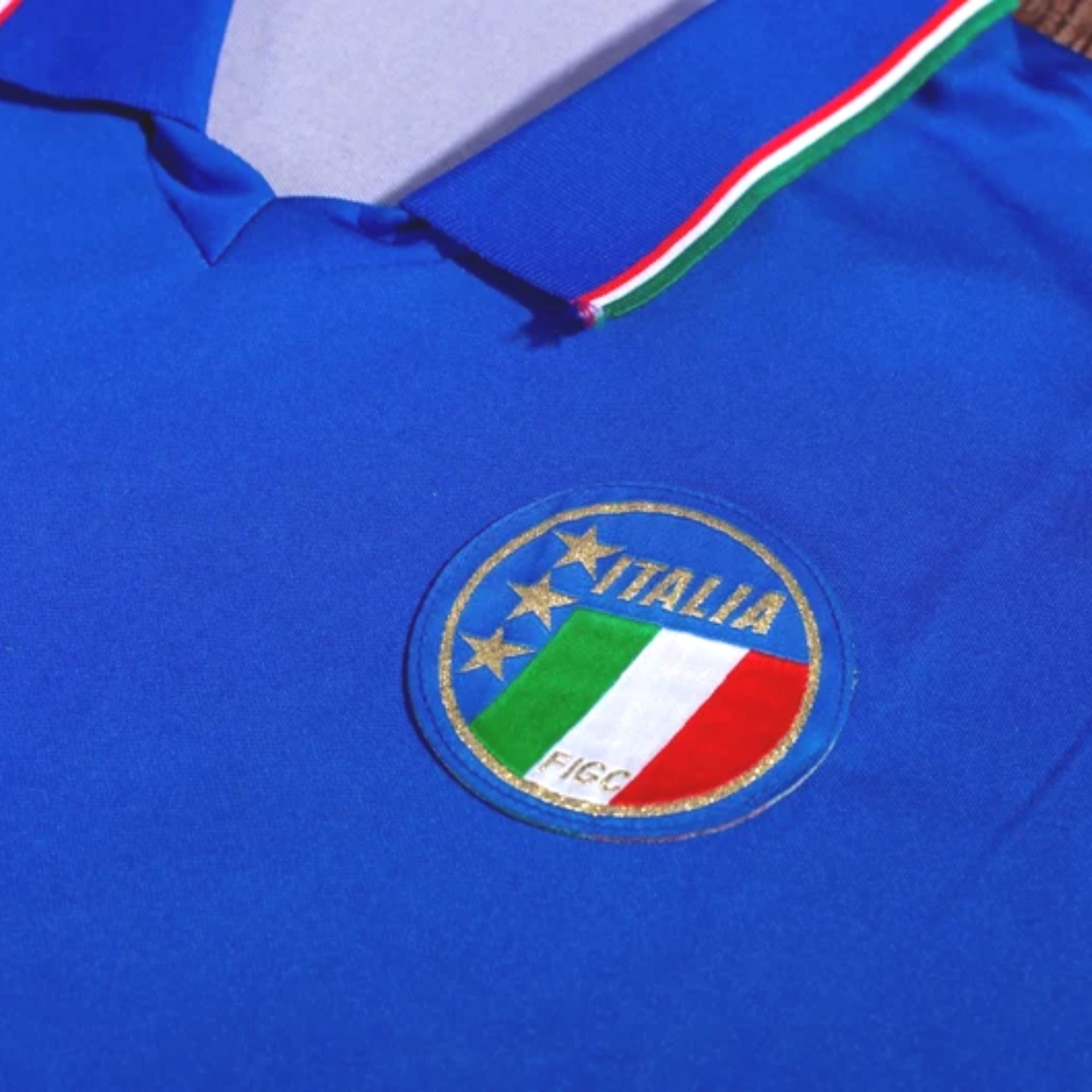 1990 Italy World Cup Home jersey - Retro Soccer Jersey