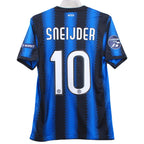 2010/11 Inter Milan Home Jersey with full patches - Retro Soccer Jersey