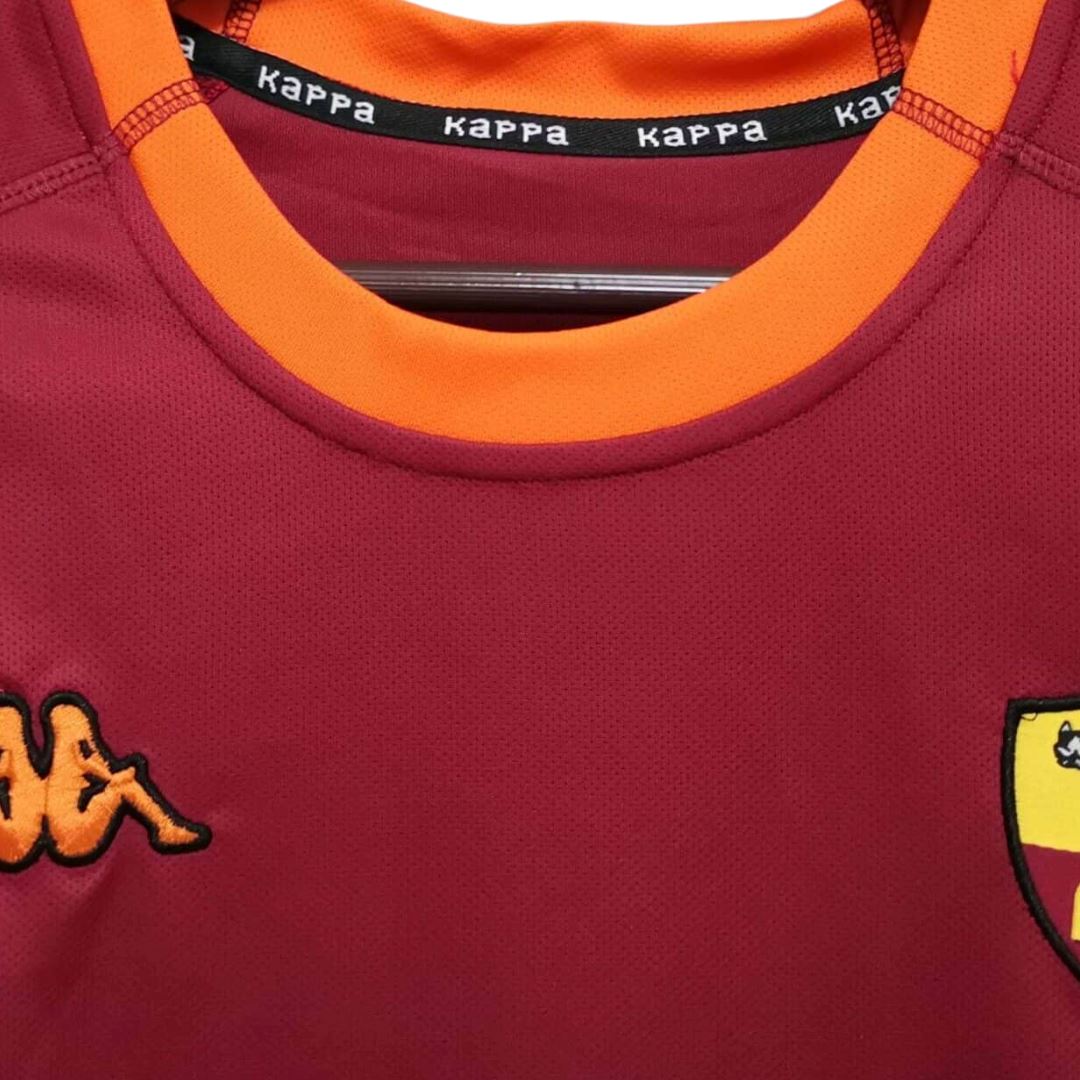 2000/01 AS Roma Home Jersey - Retro Soccer Jersey
