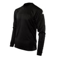 Kappa Warm Up Crew Sweat Black - Sports Apparel