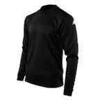 Kappa Warm Up Crew Sweat Black - Sports Apparel