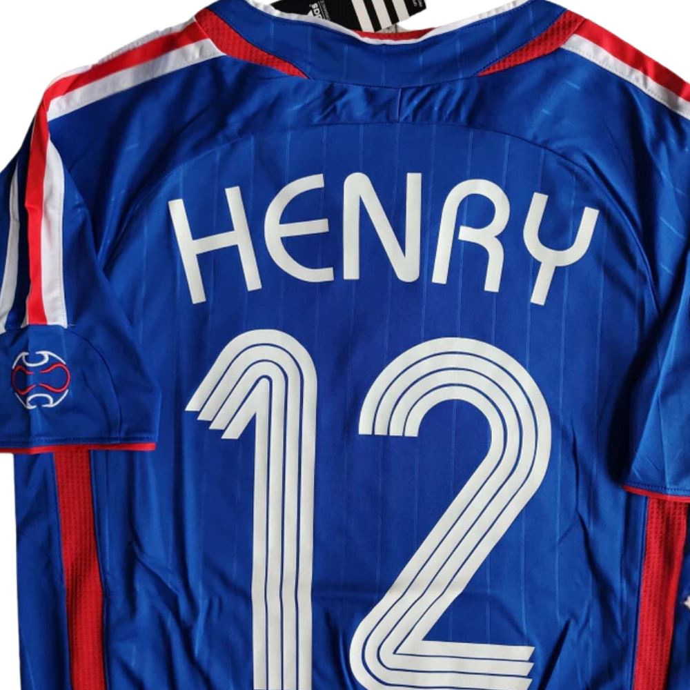 France 2006 Home Jersey World Cup - Retro Soccer Jersey