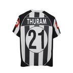 2002/03 Juventus Home Jersey - Retro Soccer Jersey