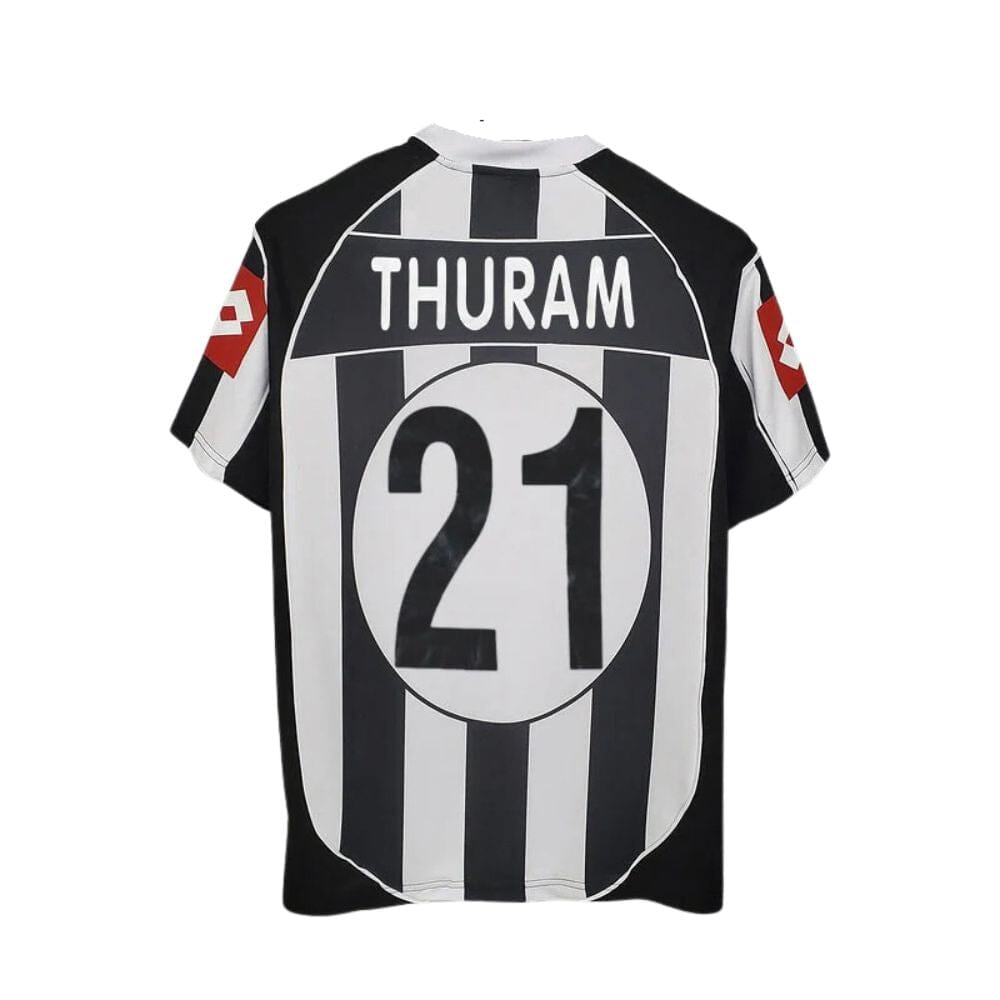 2002/03 Juventus Home Jersey - Retro Soccer Jersey