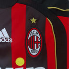 AC Milan 2006/07 Home Jersey Kids - Retro Soccer Jersey