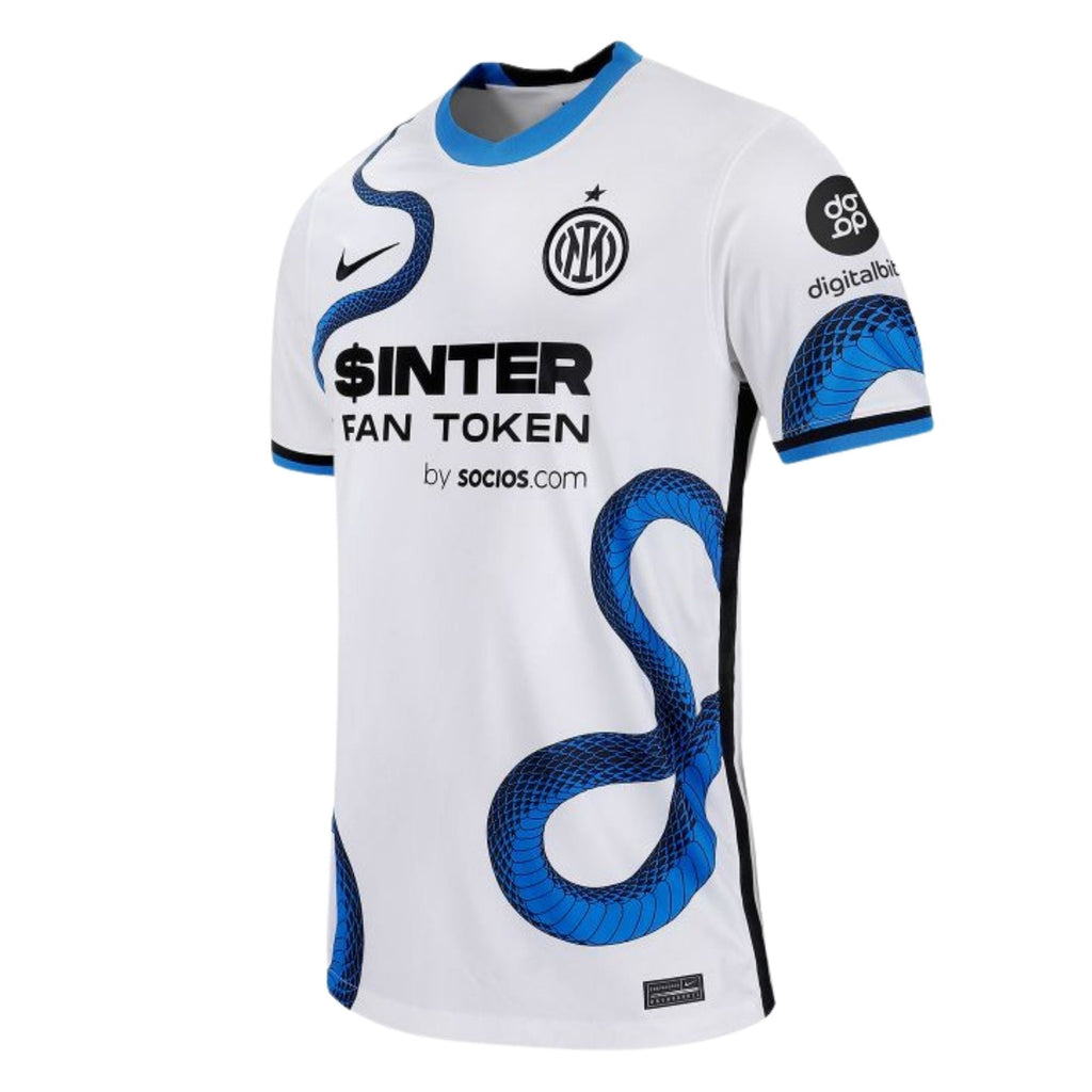 Inter Milan Away Jersey 21/22 - Retro Soccer Jersey