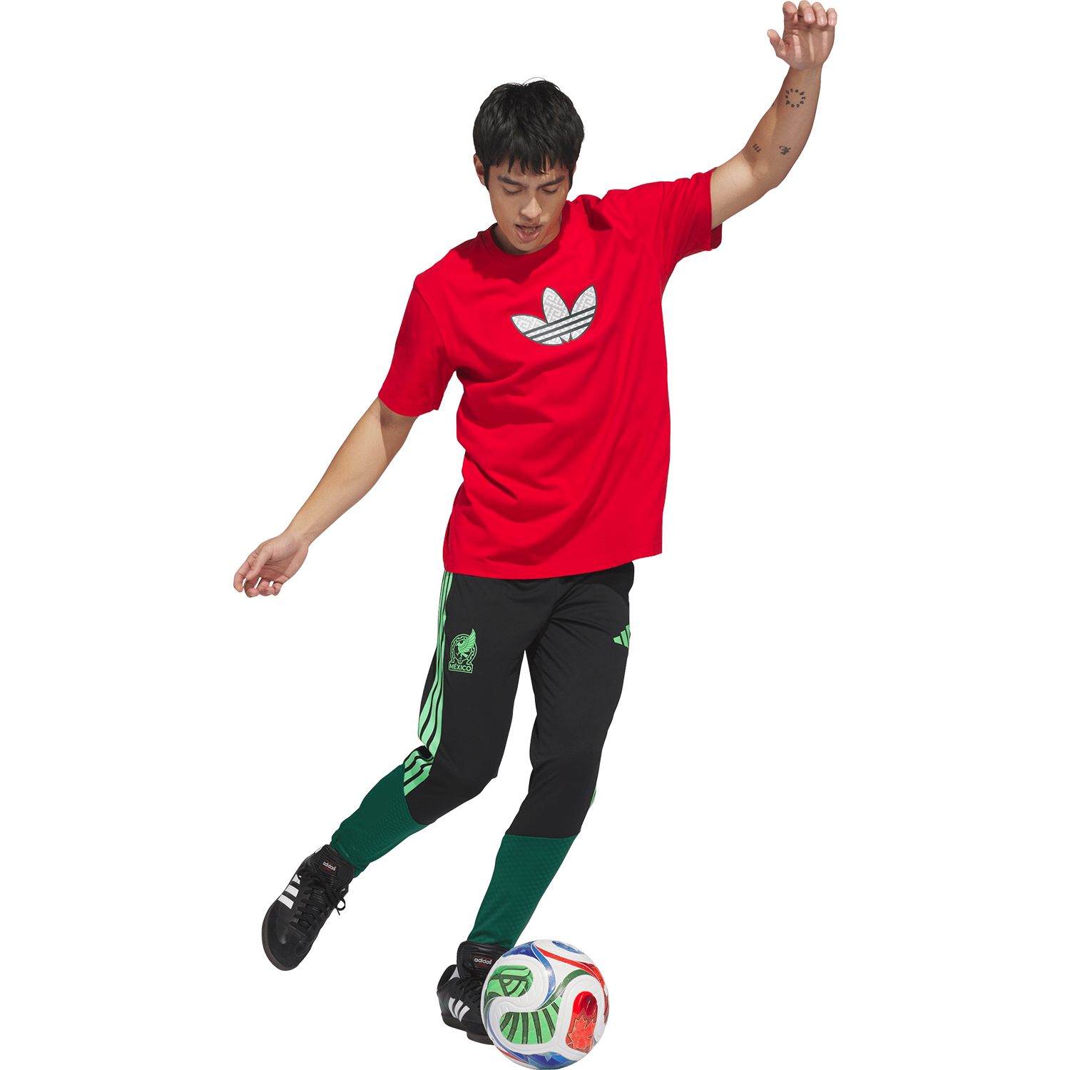 Mexico Men's Away Hook Tee - Sports T-Shirt