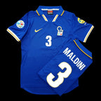 1996/97 Italy Home Jersey - Retro Soccer Jersey