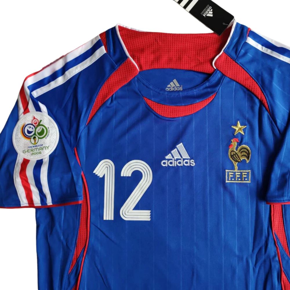 France 2006 Home Jersey World Cup - Retro Soccer Jersey
