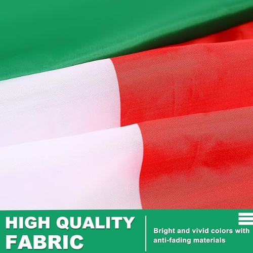 Italian Flag X-Large 3 x 5ft - Sports Apparel