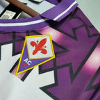1992/93 Fiorentina Away Jersey - Retro Soccer Jersey