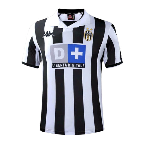 1999/00 Juventus Home Jersey - Retro Soccer Jersey